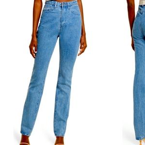 WeWoreWhat Icon Jeans in Steel wash